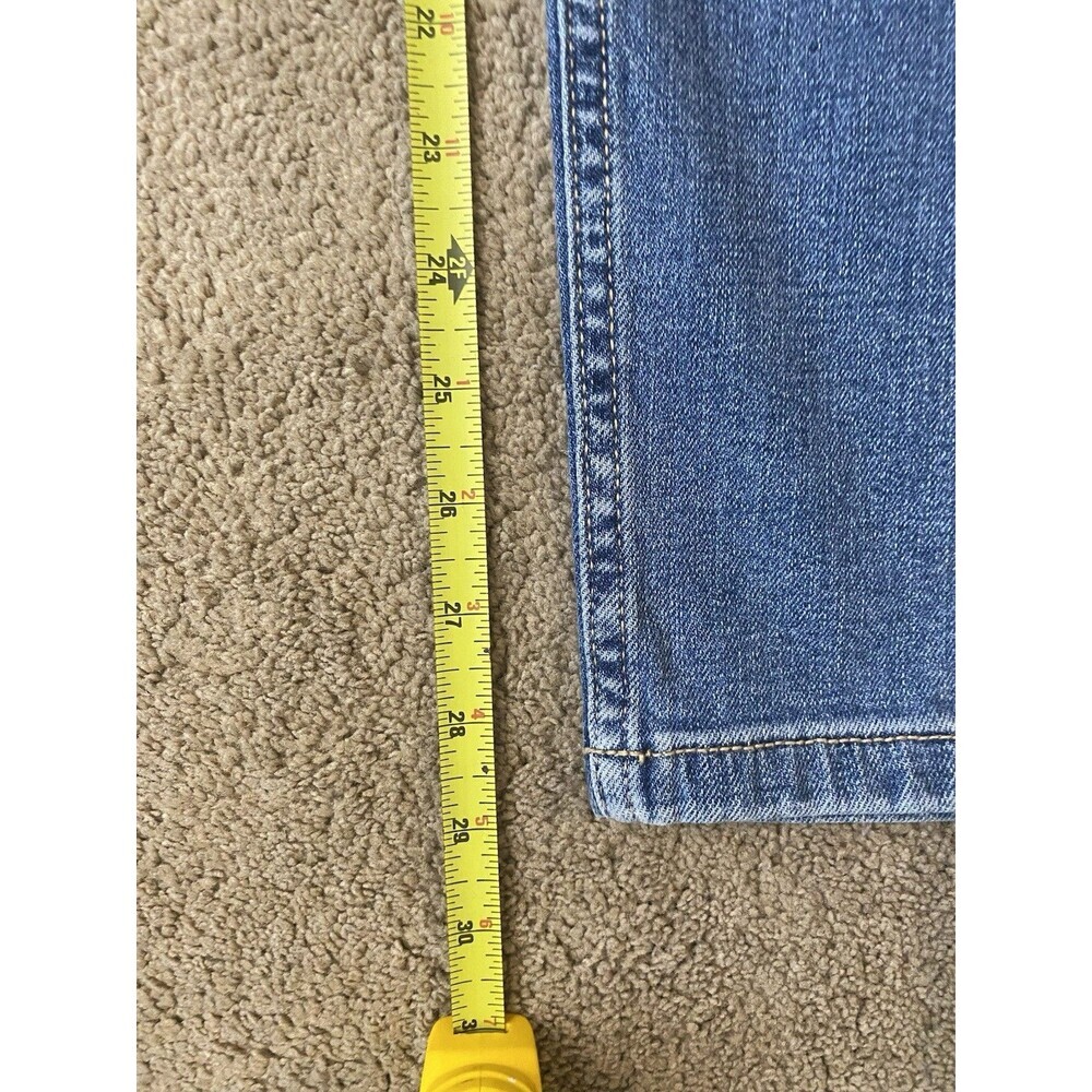 Molly Yeh Double Knee Patch Farmcore Jeans Women’s Size 6 - Picture 11 of 13